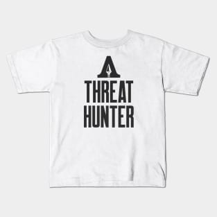 Cybersecurity Threat Hunter Kids T-Shirt